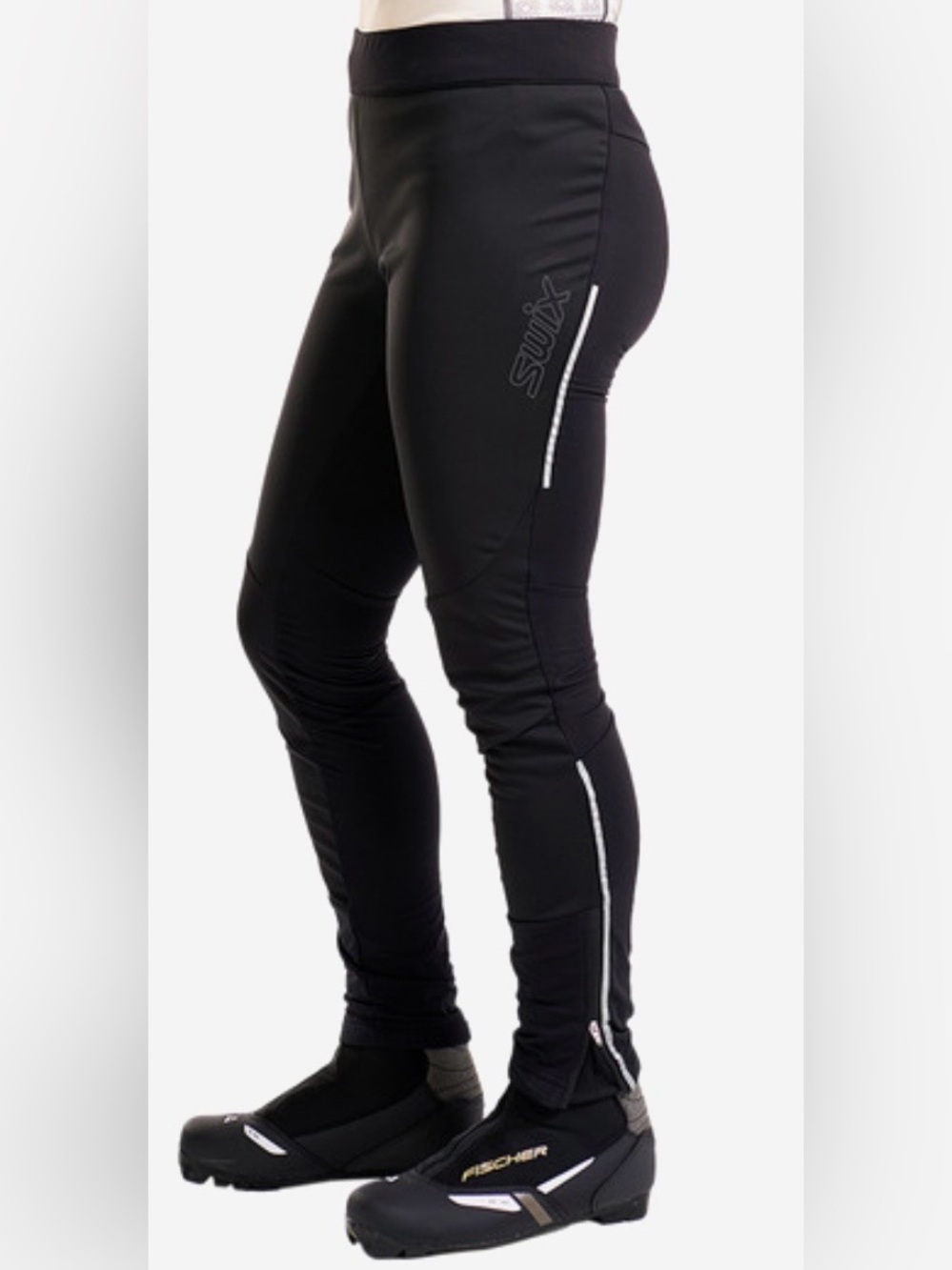 SWIX Delda - Women's Softshell Pants black size small